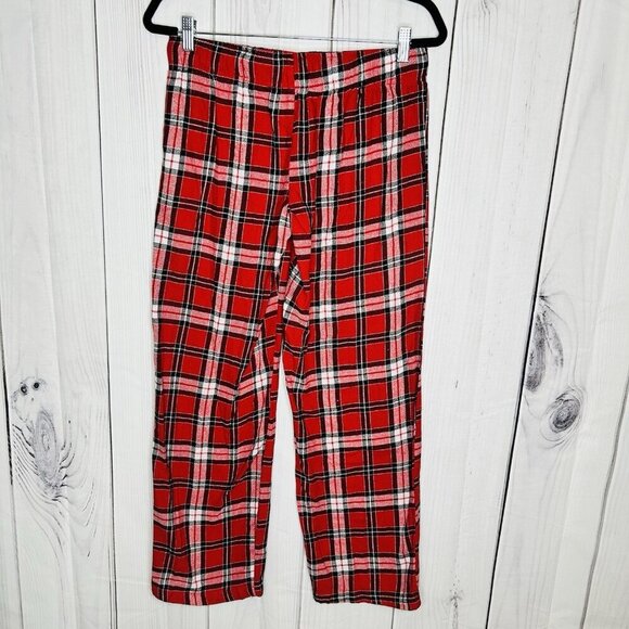 Georgia (UGA) Bulldogs Pajama Pants Sideline Apparel Red Plaid Women's Sz M - Picture 6 of 8